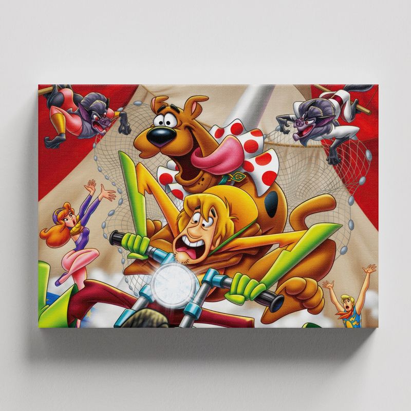 TAYRONA STORE - Cuadros Retablo Dibujos Animados Scooby Doo 005 - 50x35cm