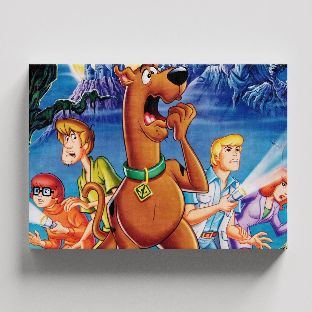 TAYRONA STORE - Cuadros Retablo Dibujos Animados Scooby Doo 006 - 50x35cm