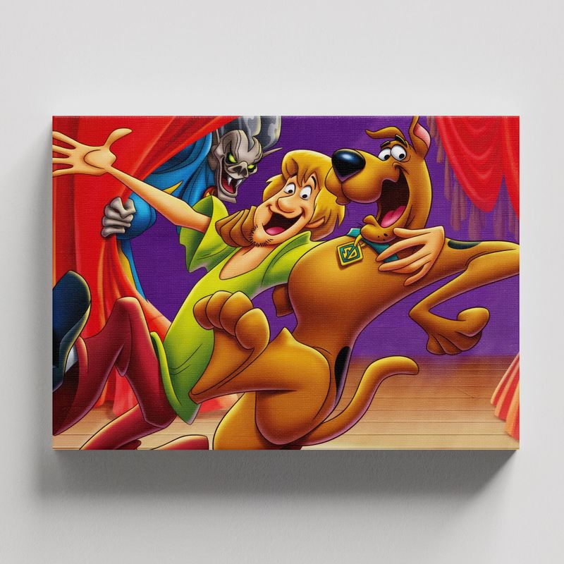 TAYRONA STORE - Cuadros Retablo Dibujos Animados Scooby Doo 008 - 50x35cm