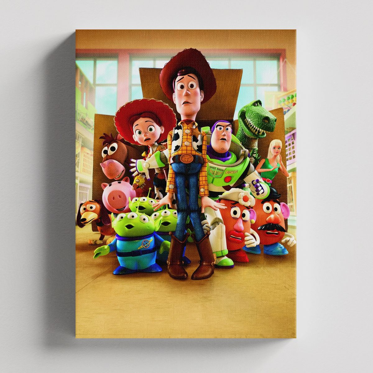 TAYRONA STORE - Cuadros Retablo Dibujos Animados Toy Story 001 - 35x50cm