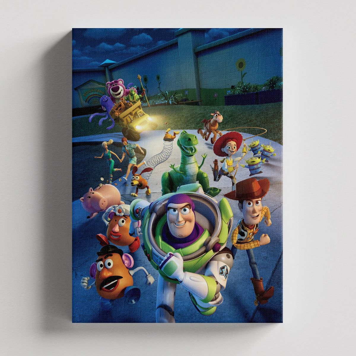 TAYRONA STORE - Cuadros Retablo Dibujos Animados Toy Story 003 - 35x50cm