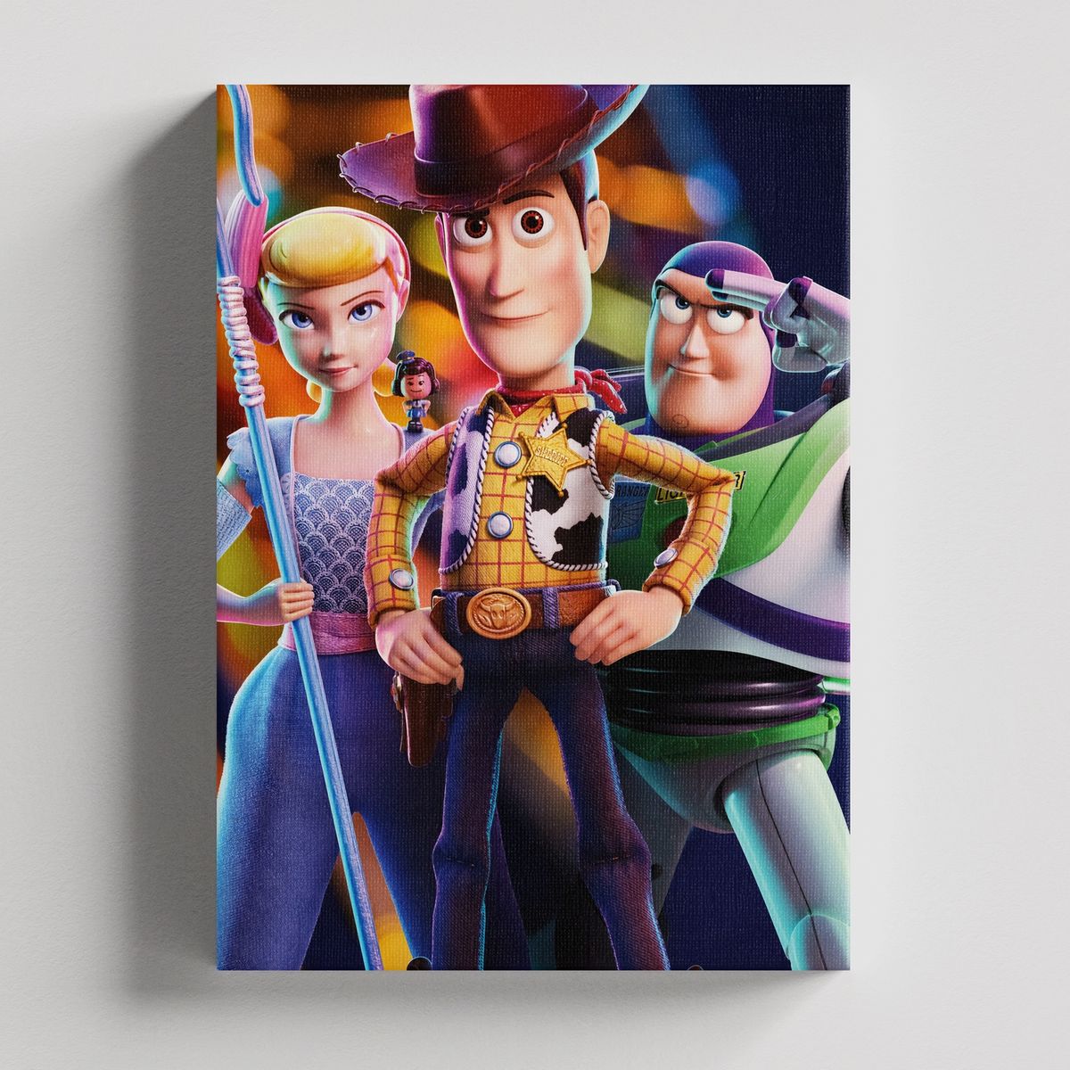 TAYRONA STORE - Cuadros Retablo Dibujos Animados Toy Story 006 - 35x50cm