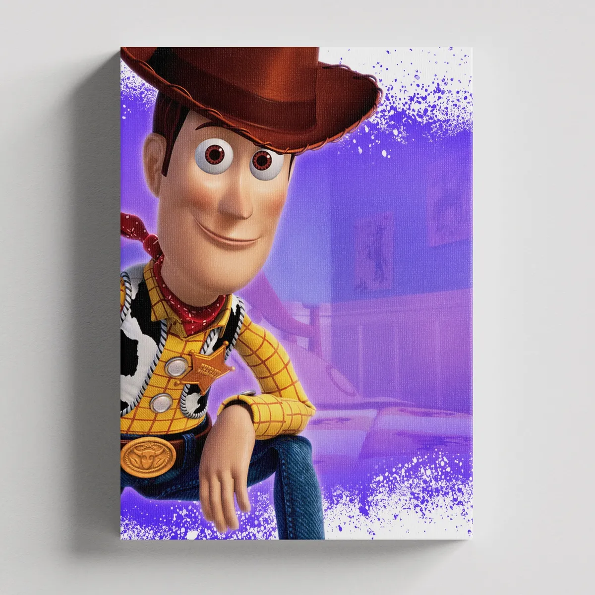 TAYRONA STORE - Cuadros Retablo Dibujos Animados Toy Story 010 - 35x50cm
