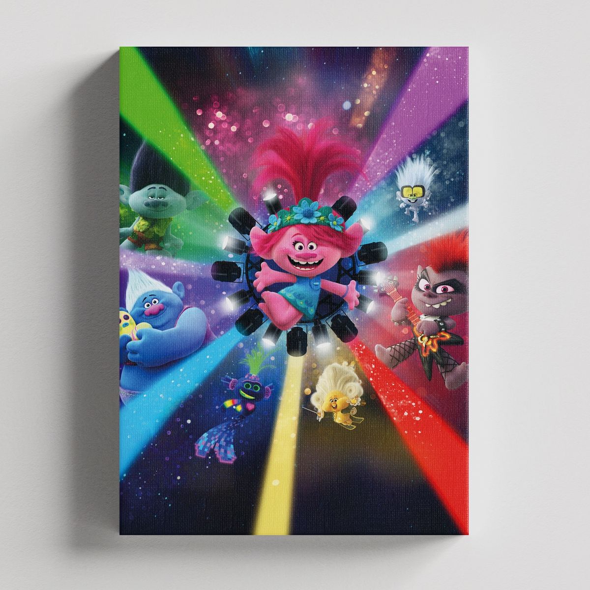 TAYRONA STORE - Cuadros Retablo Dibujos Animados Trolls 002 - 35x50cm