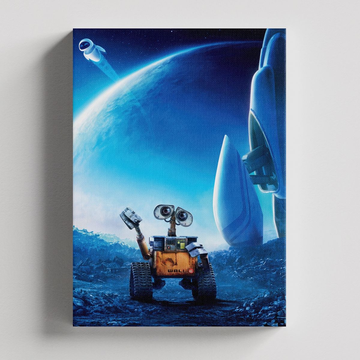 TAYRONA STORE - Cuadros Retablo Dibujos Animados Wall-e 004 - 35x50cm