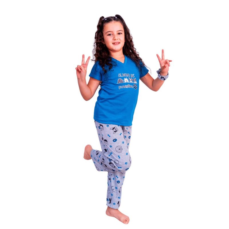 EMPIJAMADAS - Pijama Niña Pantalón Largo_._.