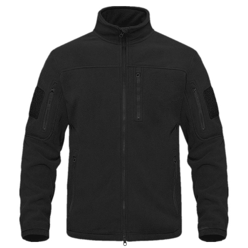 UBMD - Chaqueta Buzo Hombre Tactico Negro SH123_.