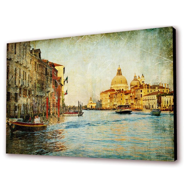 ART INDUSTRY - Cuadro 50x30cms Decorativo Venecia 2