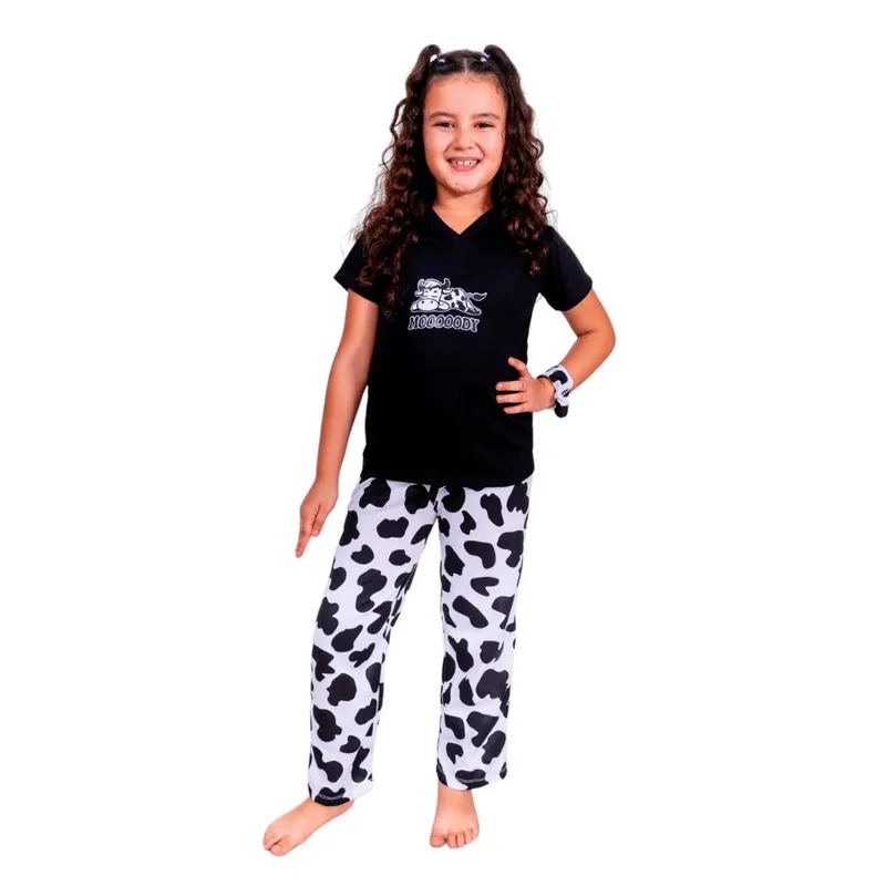 EMPIJAMADAS - Pijama Niña Pantalón Largo