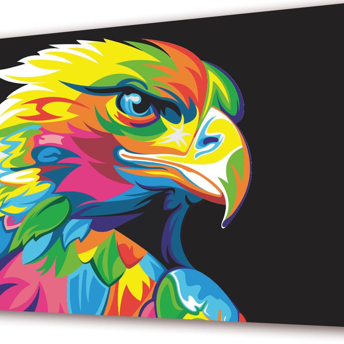 ART INDUSTRY - Cuadro 50x30cms Decorativo Aguila
