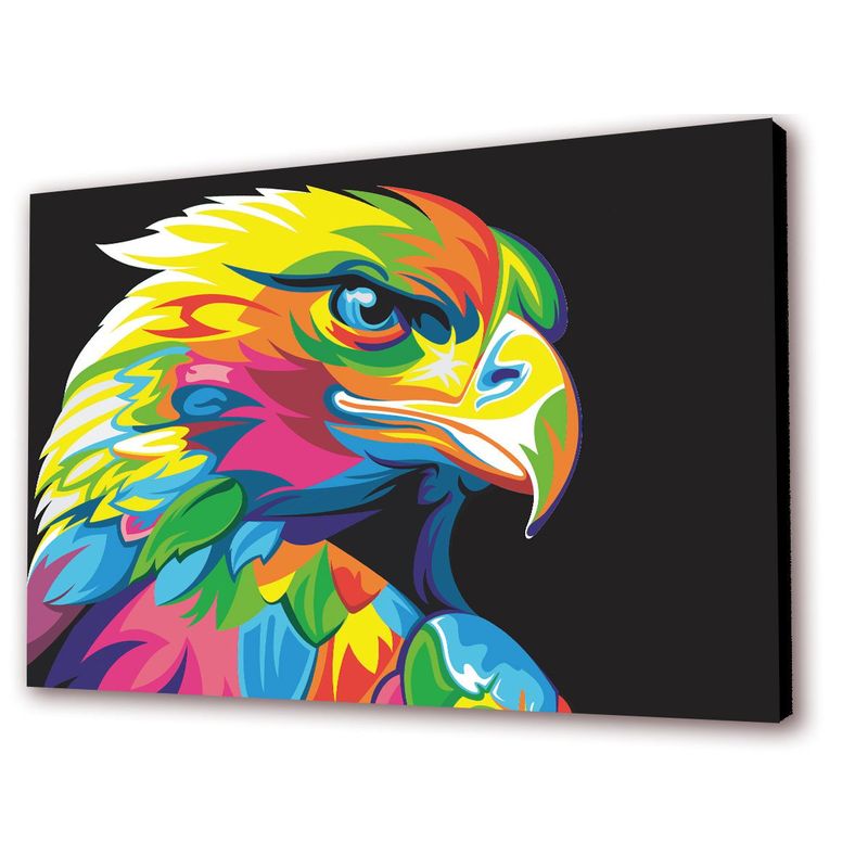 ART INDUSTRY - Cuadro 50x30cms Decorativo Aguila
