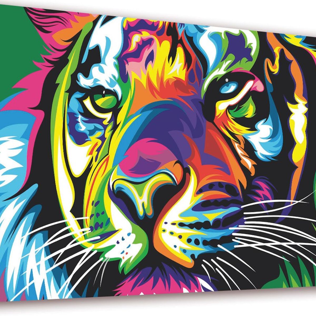 ART INDUSTRY - Cuadro 50x30cms Decorativo Tigre