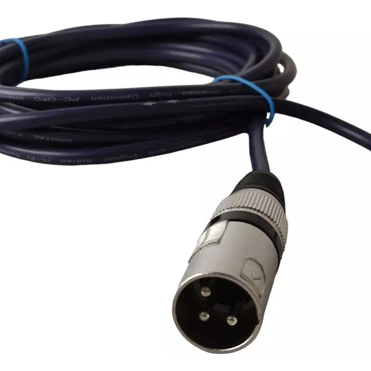 GENERICO - Cable Audio Micrófono Xlr Macho Jack 35mm Auxiliar Sonido