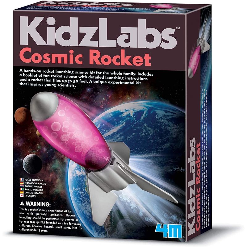 4M - Juego Ciencia Experimento Cohete Espacial Para Niños