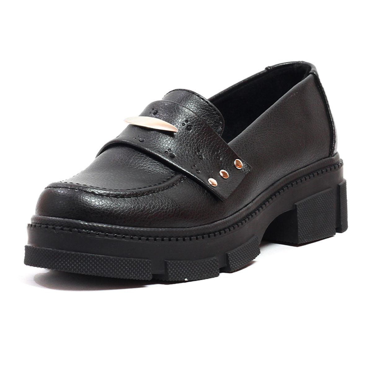 INCO - Mocasines Mujer Negro INCO Camelia
