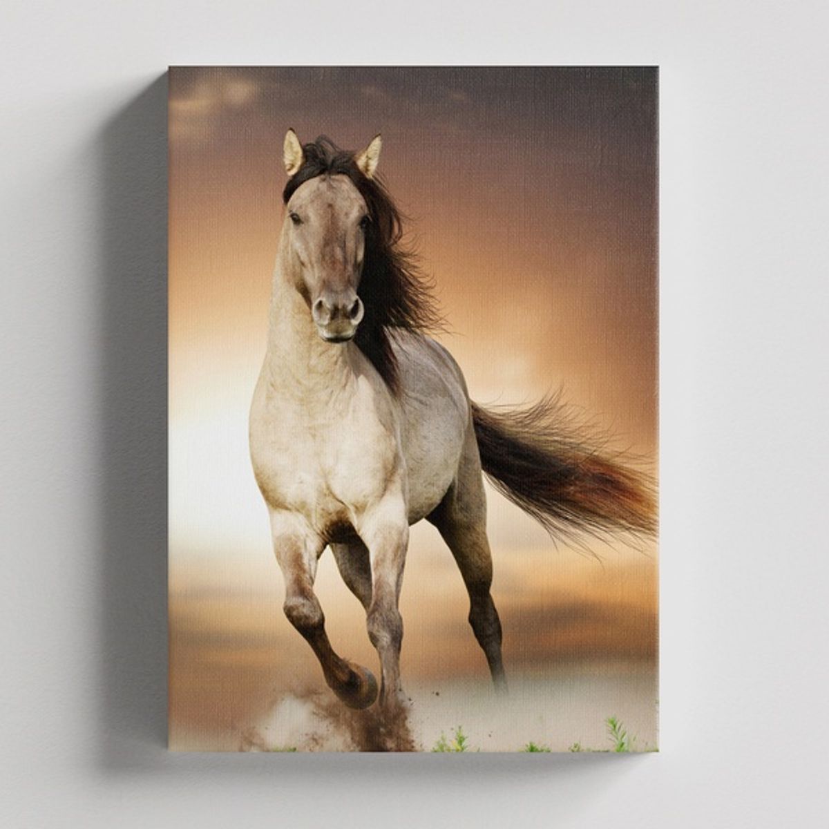 TAYRONA STORE - Cuadros Retablo Animales Caballos 269 - 35x50cm