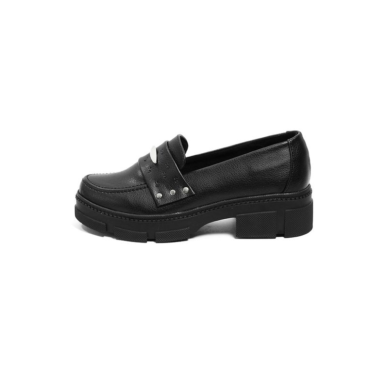 GENERICO - Mocasines Mujer Negro INCO Camelia 02