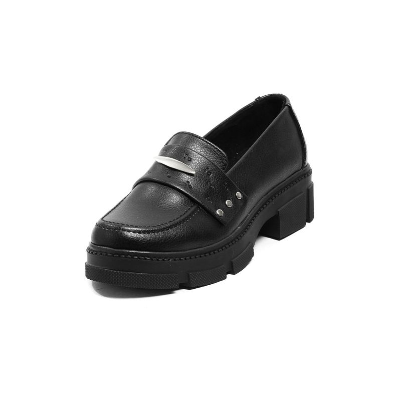 GENERICO - Mocasines Mujer Negro INCO Camelia 02