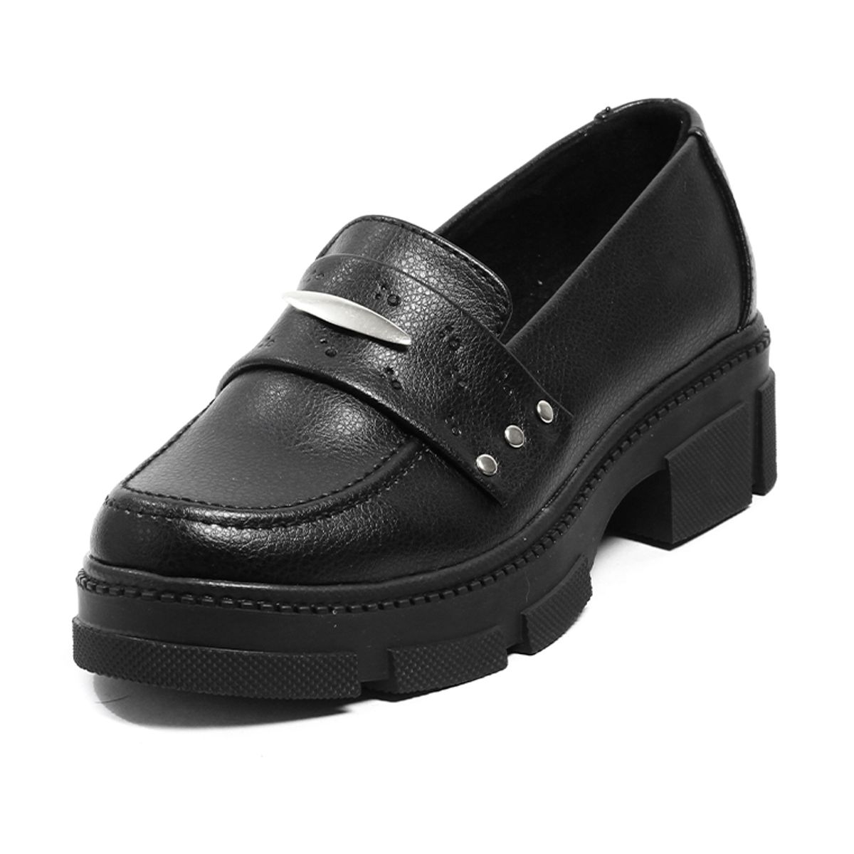 INCO - Mocasines Mujer Negro INCO Camelia 02