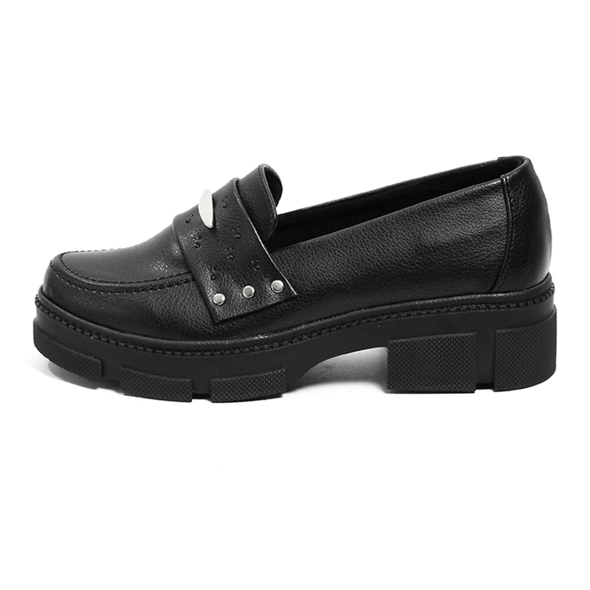 INCO - Mocasines Mujer Negro INCO Camelia 02