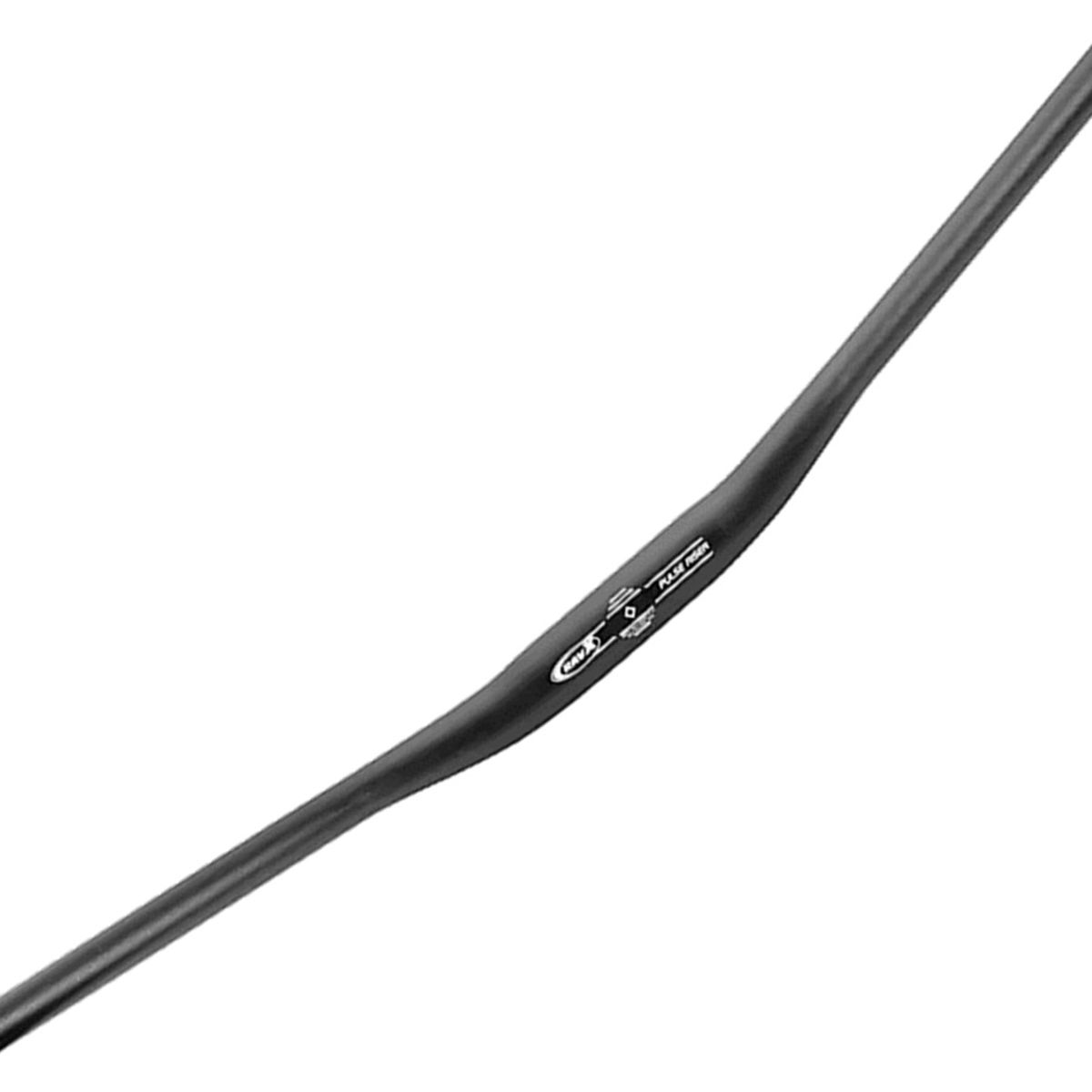 GENERICO - Manubrio Ravx Pulse 760mm Manillar Mtb Curvo Aluminio 31.8