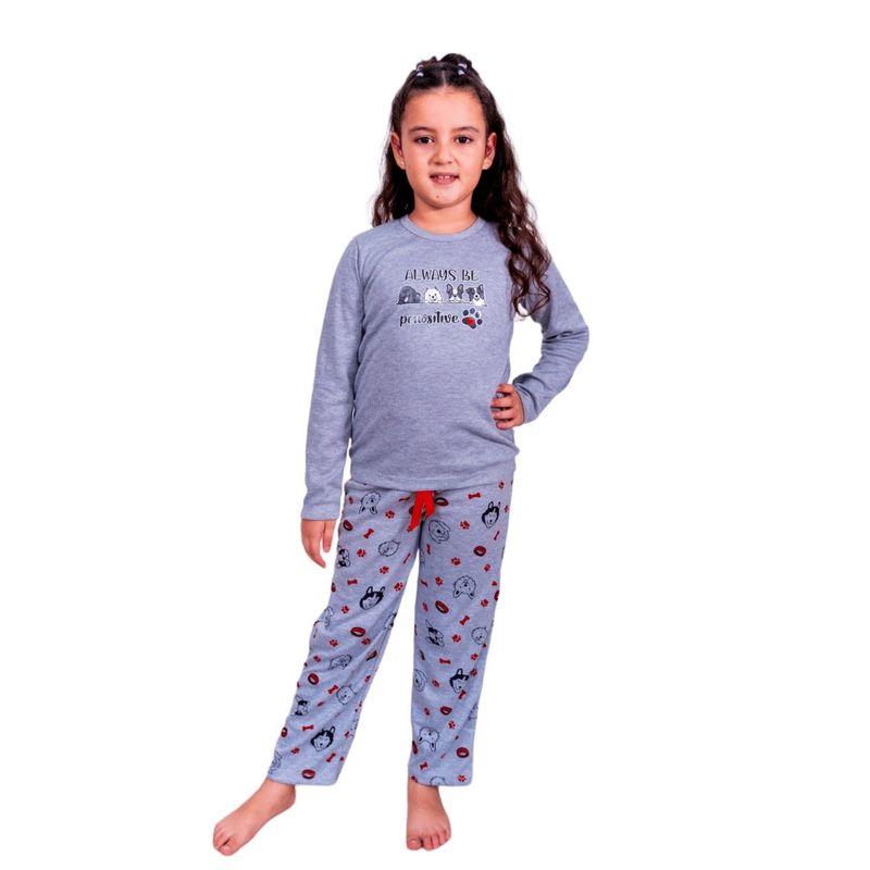 EMPIJAMADAS - Pijama Niña Pantalón Largo