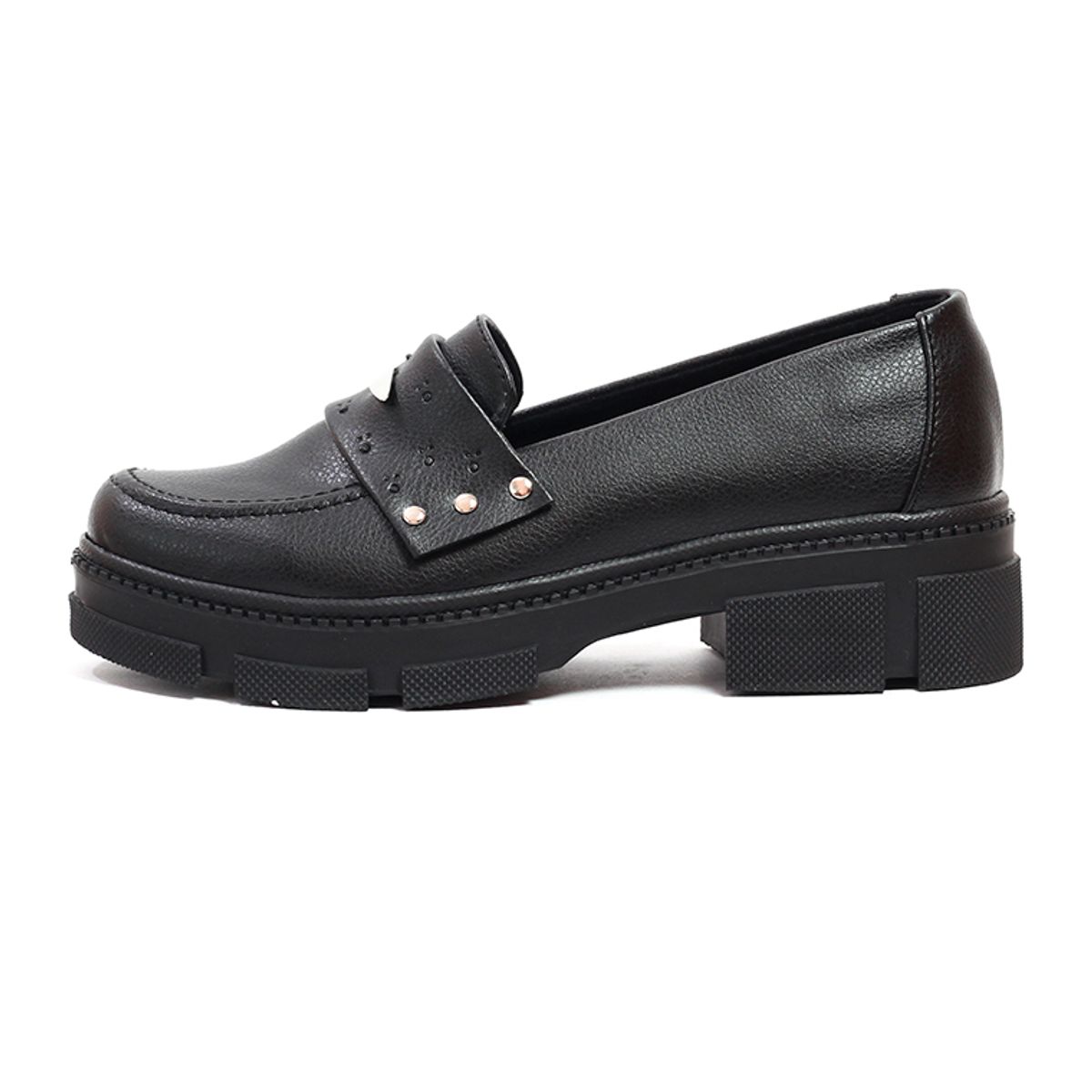 INCO - Mocasines Mujer Negro INCO Camelia