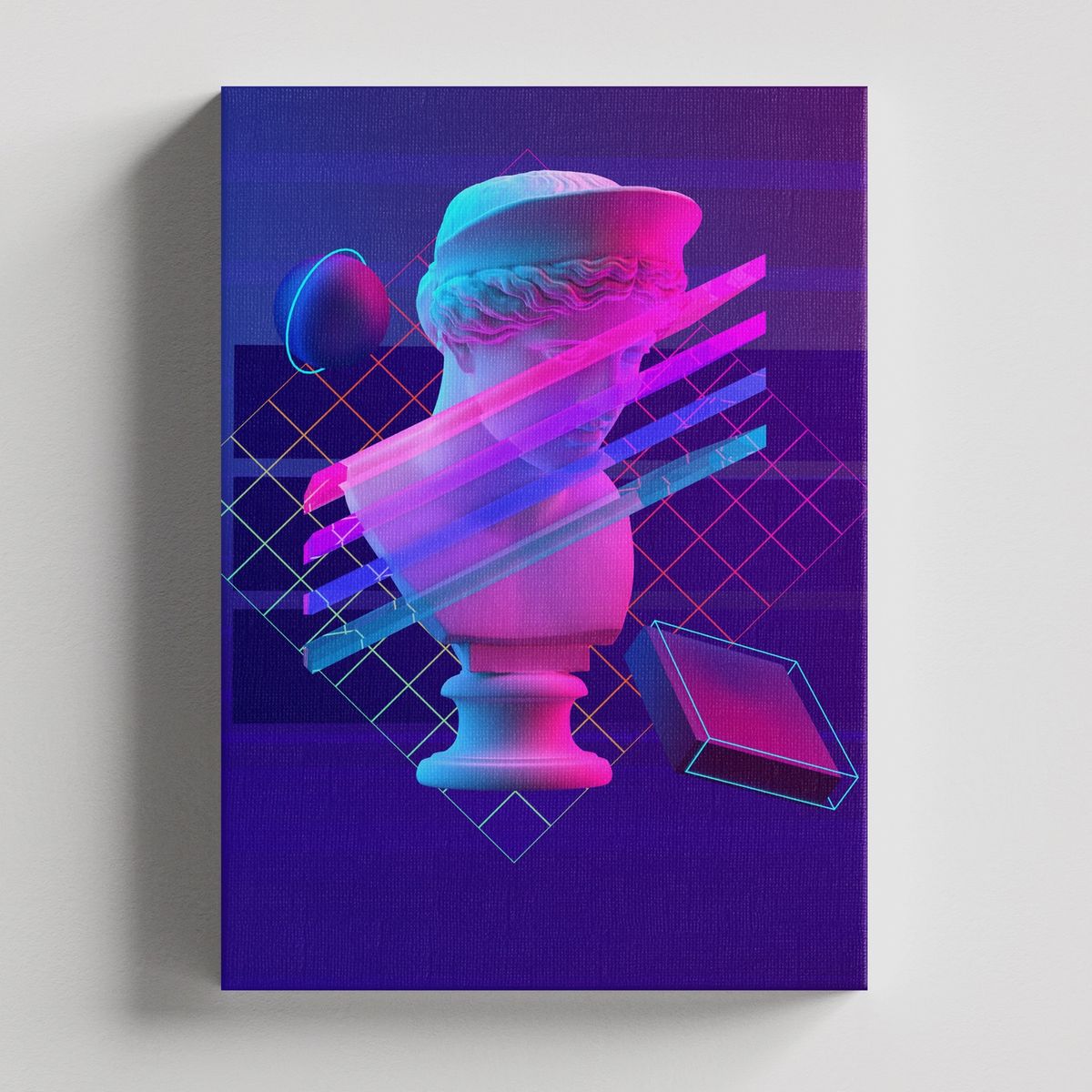 TAYRONA STORE - Cuadros Retablo Escultura Hipster 028 - 35x50cm