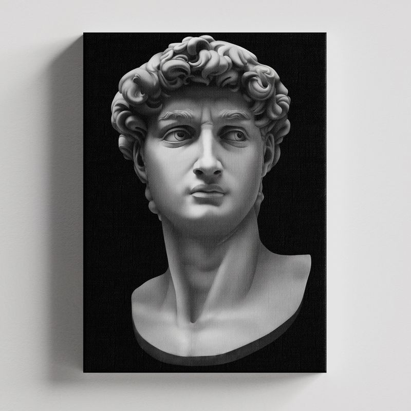 TAYRONA STORE - Cuadros Retablo Escultura Hipster 040 - 35x50cm