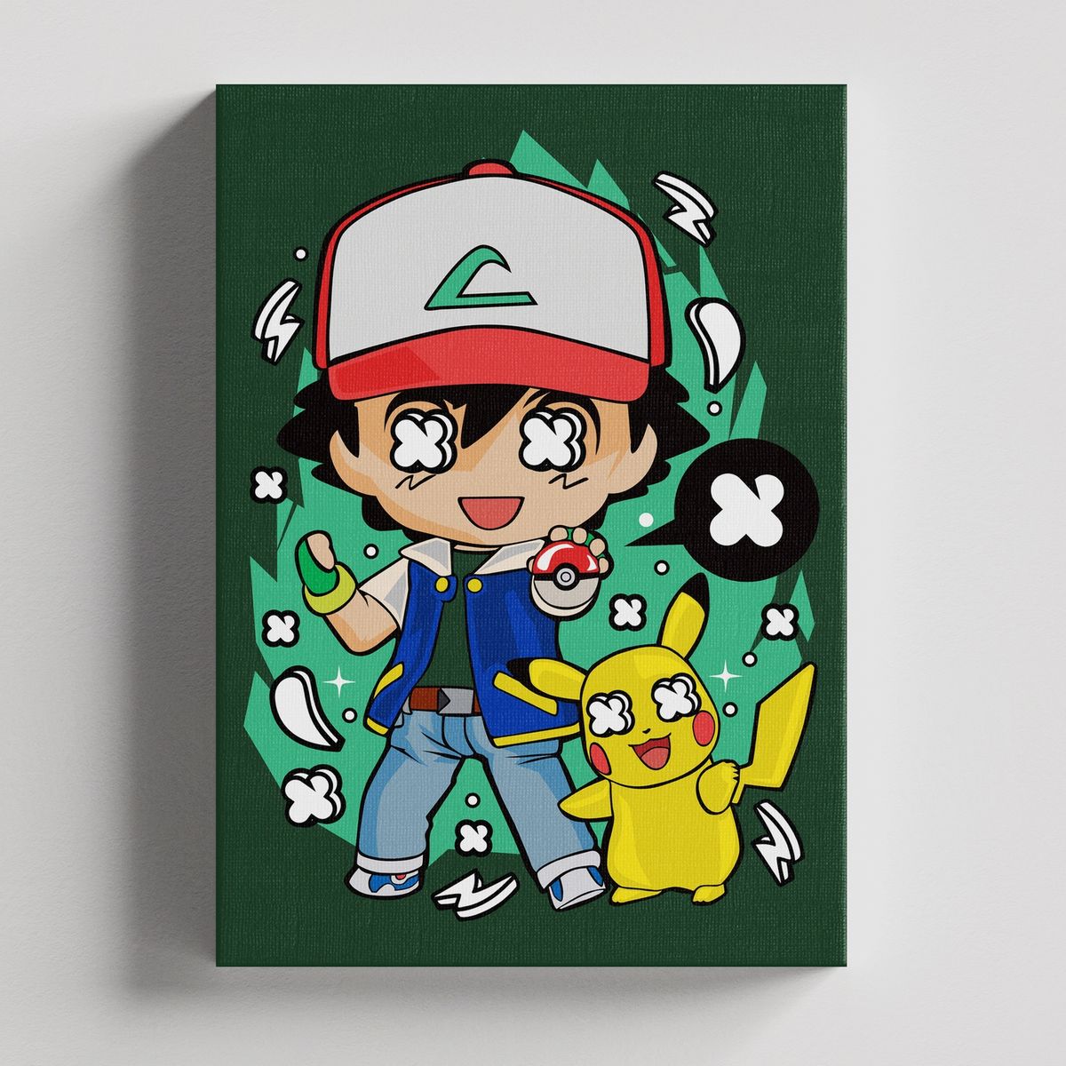 TAYRONA STORE - Cuadros Retablo Funko Animes 035 - 35x50cm