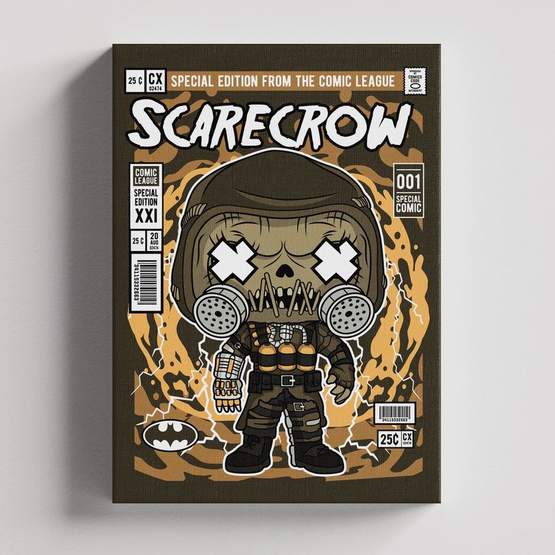 TAYRONA STORE - Cuadros Retablo Funko DC Comics 021 - 35x50cm