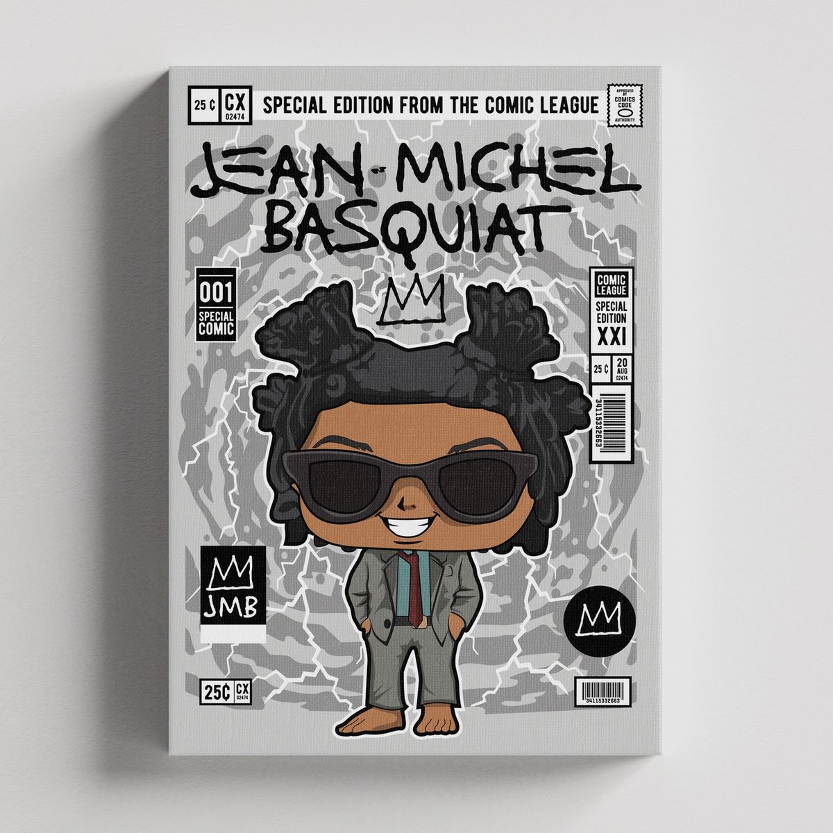 TAYRONA STORE - Cuadros Retablo Funko Personajes Famosos 014 - 35x50cm