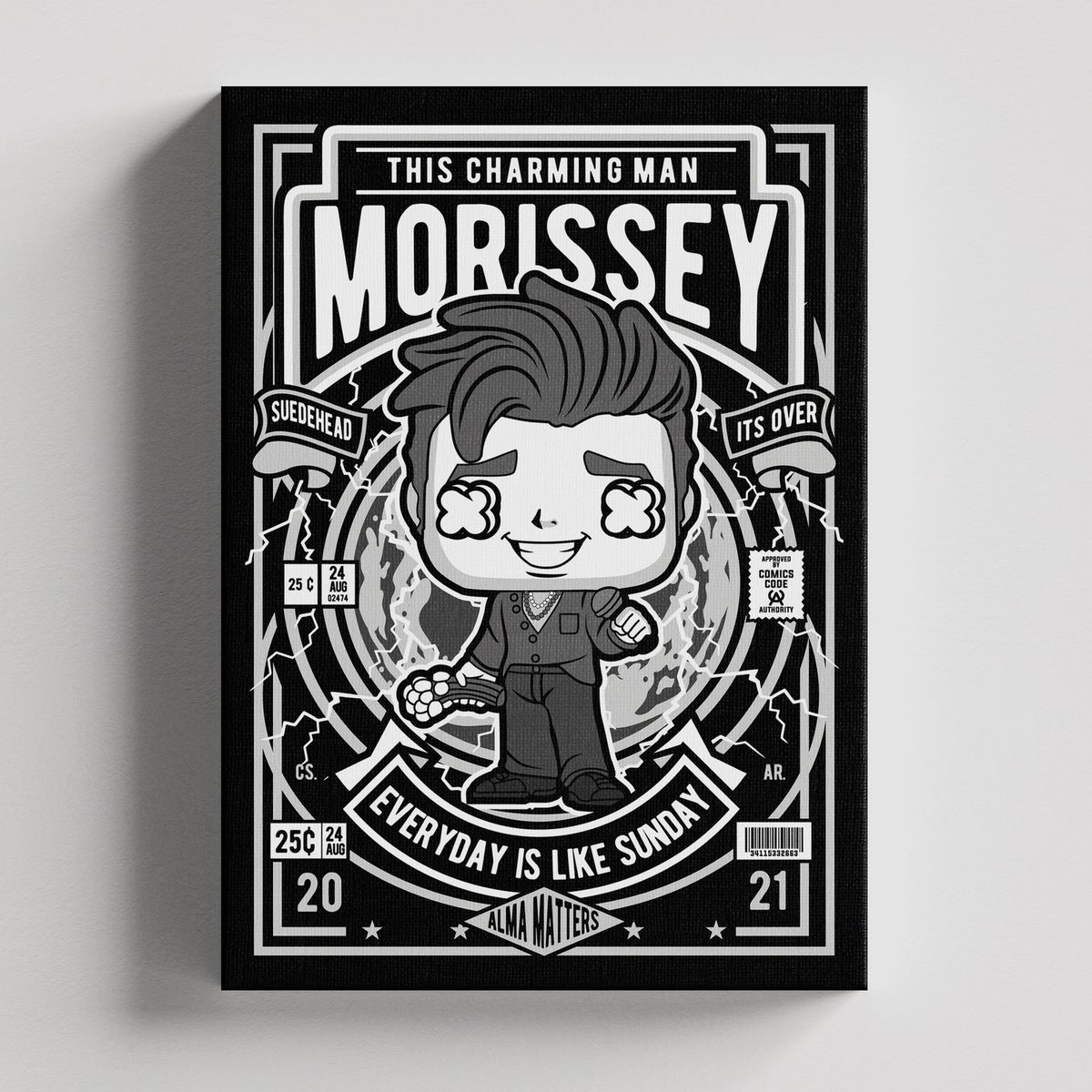 TAYRONA STORE - Cuadros Retablo Funko Personajes Famosos 026 - 35x50cm