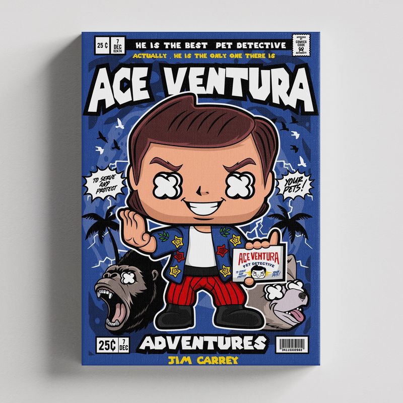 TAYRONA STORE - Cuadros Retablo Funko Peliculas 005 - 35x50cm