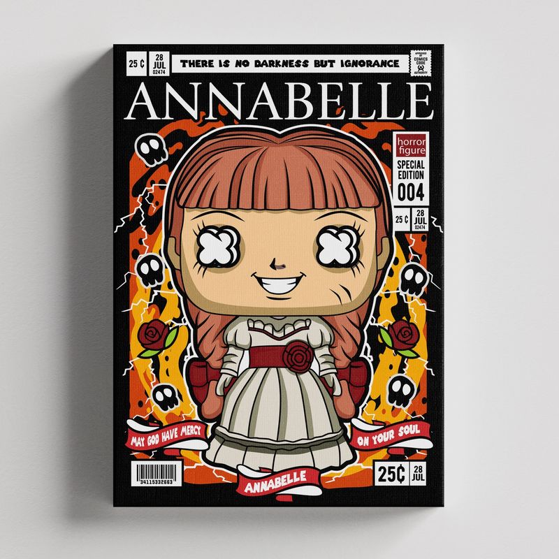 TAYRONA STORE - Cuadros Retablo Funko Peliculas 010 - 35x50cm