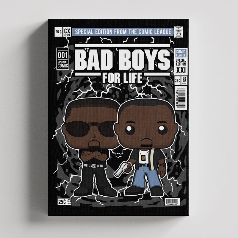 TAYRONA STORE - Cuadros Retablo Funko Peliculas 015 - 35x50cm