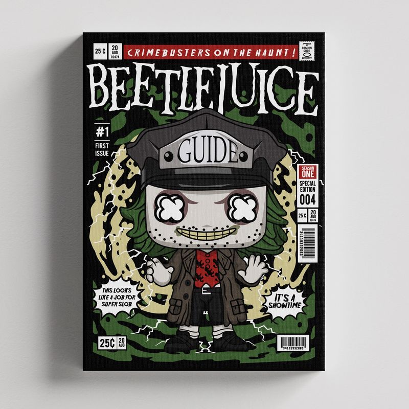 TAYRONA STORE - Cuadros Retablo Funko Peliculas 016 - 35x50cm