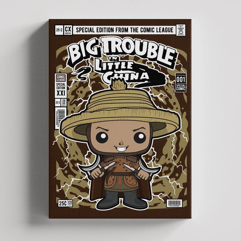 TAYRONA STORE - Cuadros Retablo Funko Peliculas 017 - 35x50cm