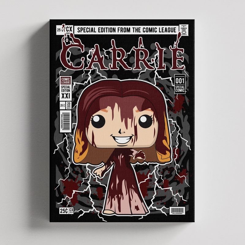 TAYRONA STORE - Cuadros Retablo Funko Peliculas 021 - 35x50cm