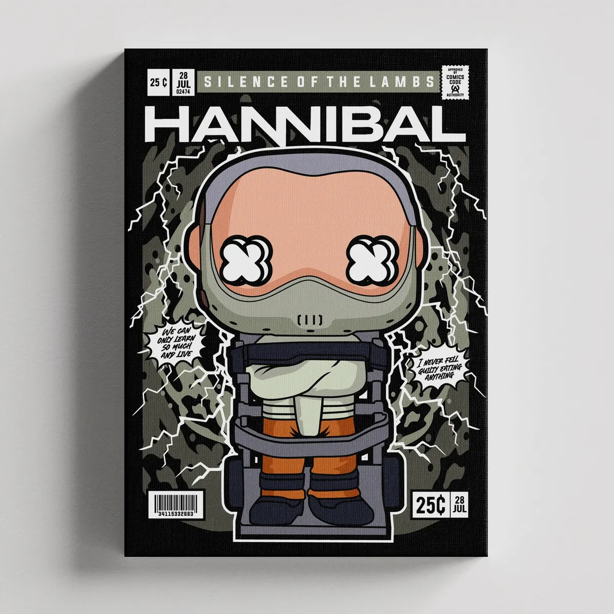 TAYRONA STORE - Cuadros Retablo Funko Peliculas 040 - 35x50cm