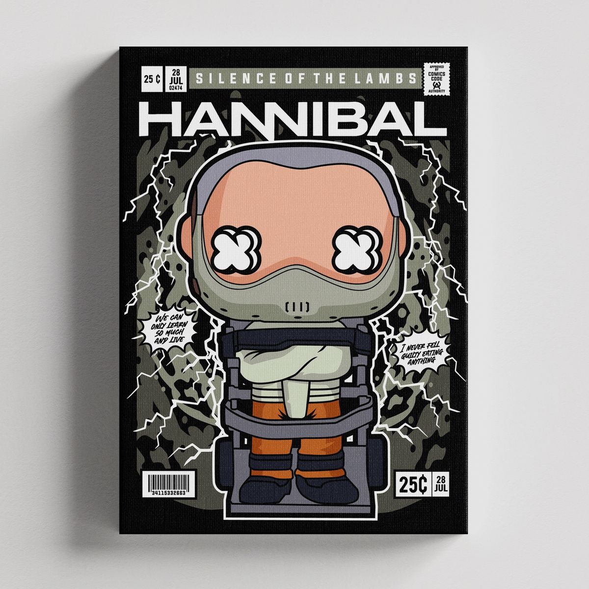 TAYRONA STORE - Cuadros Retablo Funko Peliculas 040 - 35x50cm