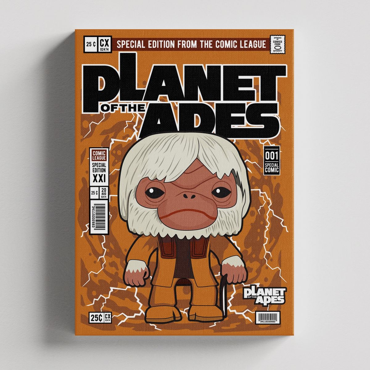 TAYRONA STORE - Cuadros Retablo Funko Peliculas 068 - 35x50cm