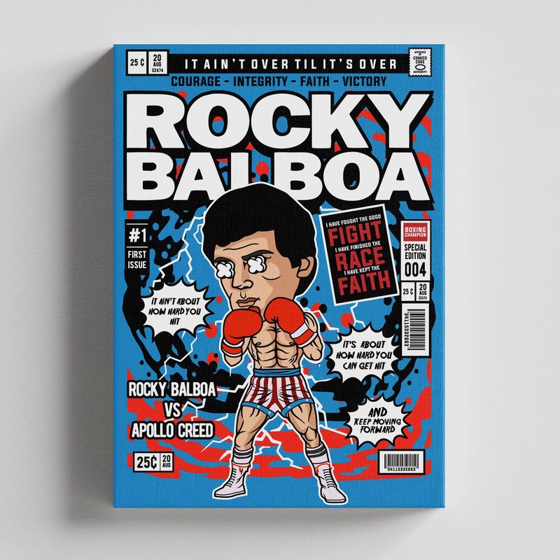 TAYRONA STORE - Cuadros Retablo Funko Peliculas 070 - 35x50cm