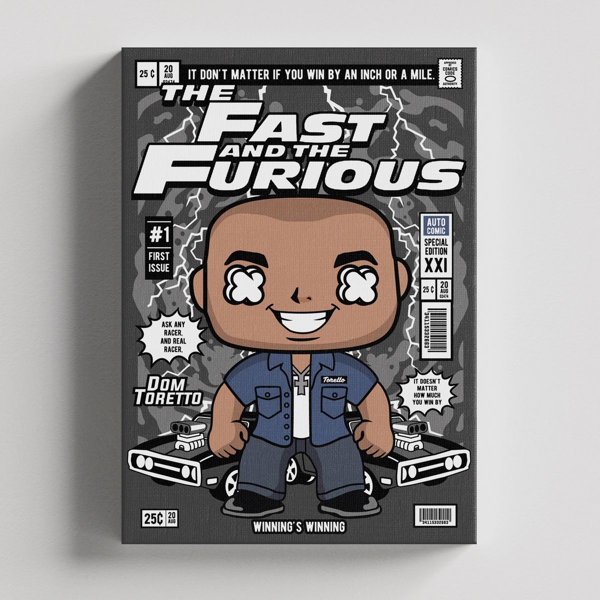 TAYRONA STORE - Cuadros Retablo Funko Peliculas 090 - 35x50cm