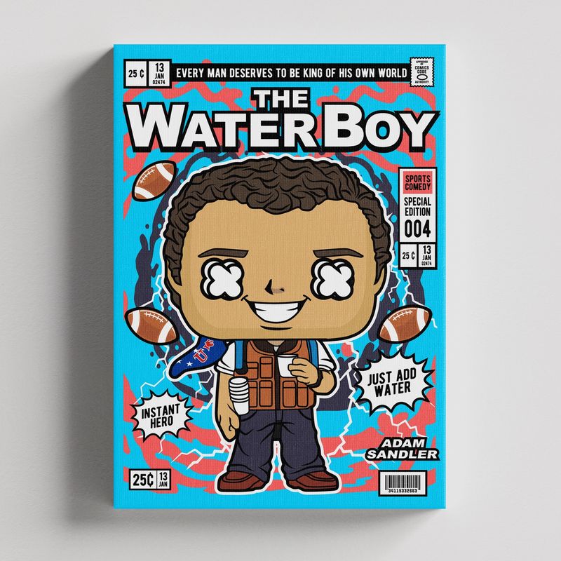 TAYRONA STORE - Cuadros Retablo Funko Peliculas 101 - 35x50cm