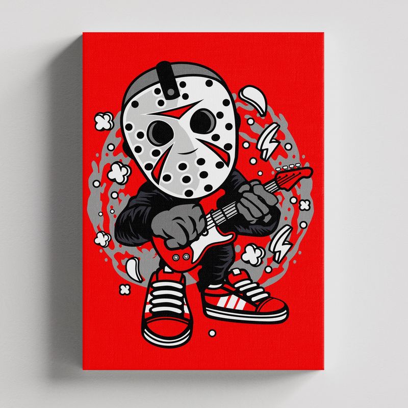TAYRONA STORE - Cuadros Retablo Funko Peliculas 129 - 35x50cm