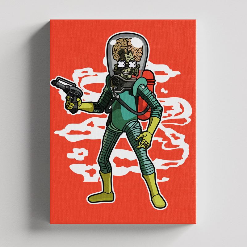 TAYRONA STORE - Cuadros Retablo Funko Peliculas 131 - 35x50cm