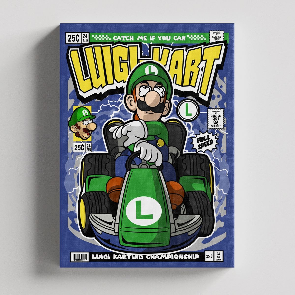 TAYRONA STORE - Cuadros Retablo Funko Games Juegos 015 - 35x50cm