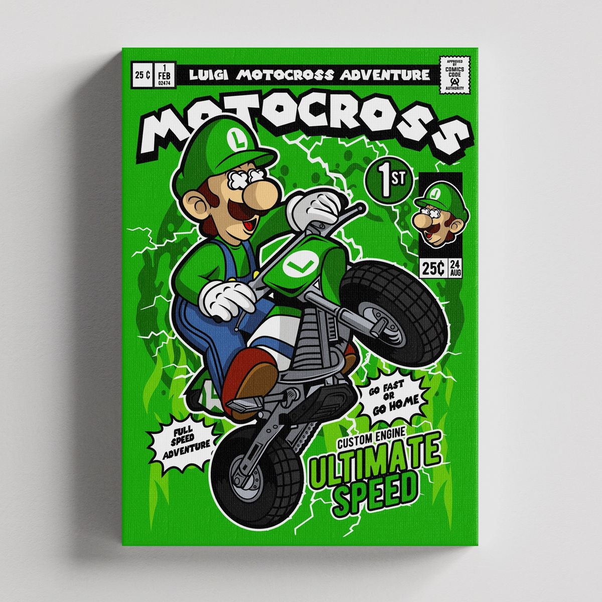 TAYRONA STORE - Cuadros Retablo Funko Games Juegos 016 - 35x50cm