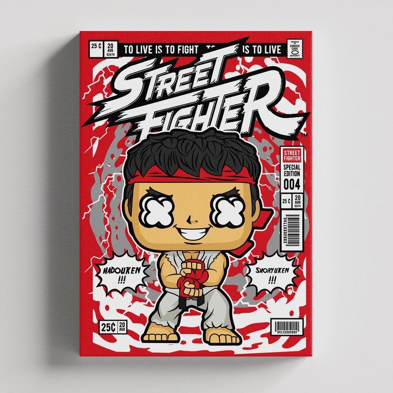 TAYRONA STORE - Cuadros Retablo Funko Games Juegos 029 - 35x50cm